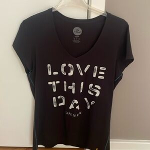 Worm's T-shirt Life Is Good size L